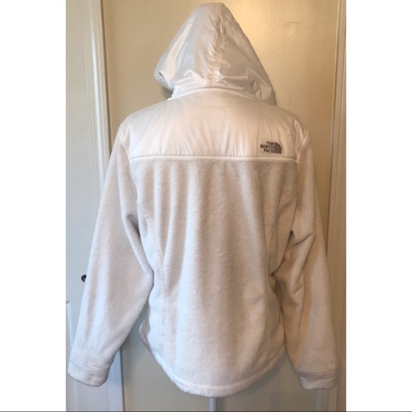 **SOLD** North Face Hooded Fleece - Picture 2 of 7
